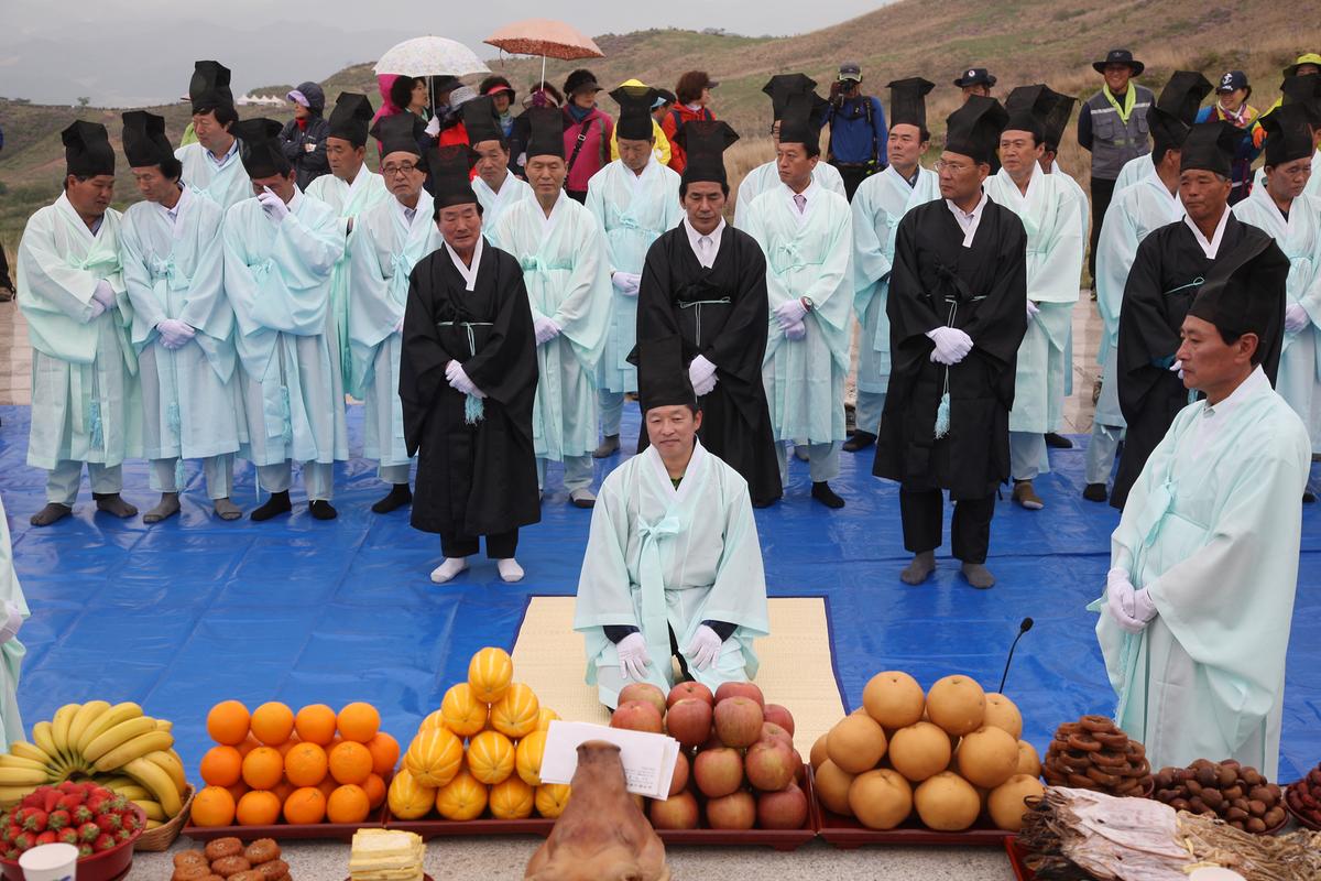 2012 황매산 쩔쭉재레