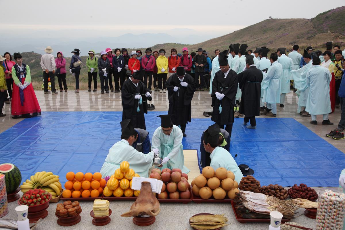 2012 황매산 쩔쭉재레