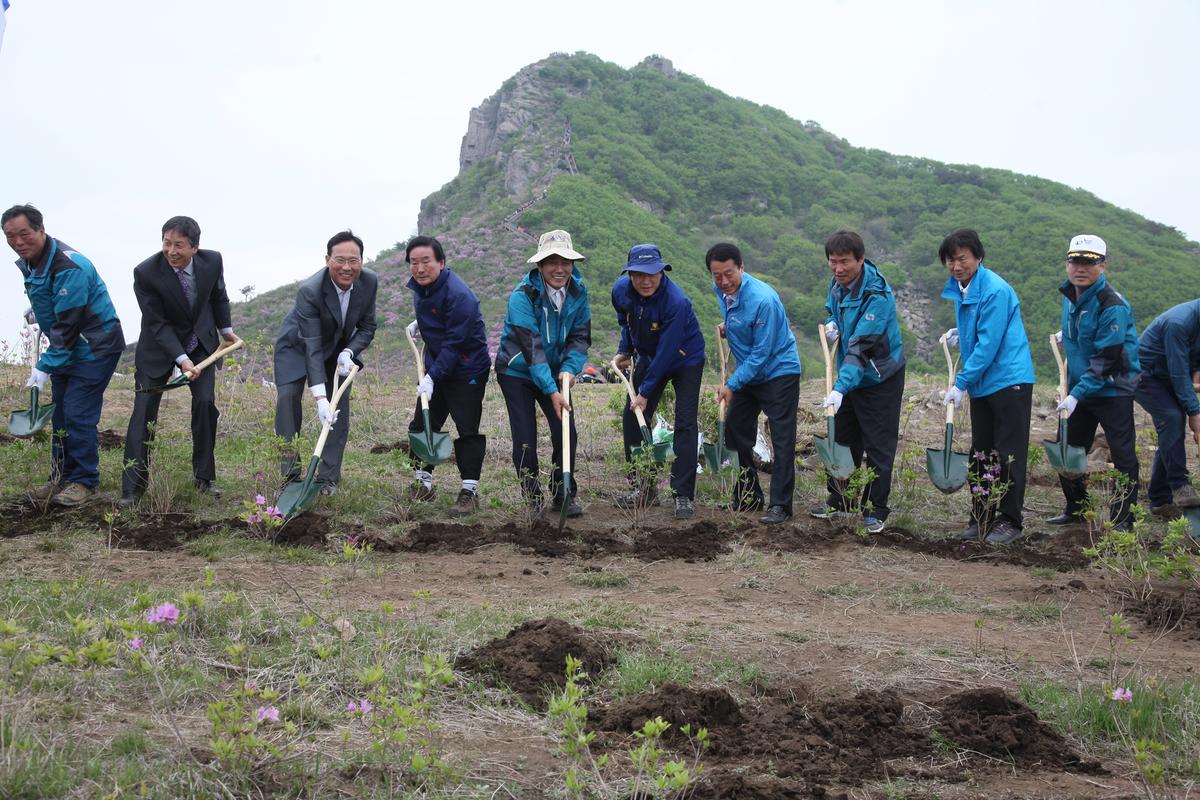 2012 황매산 쩔쭉재레
