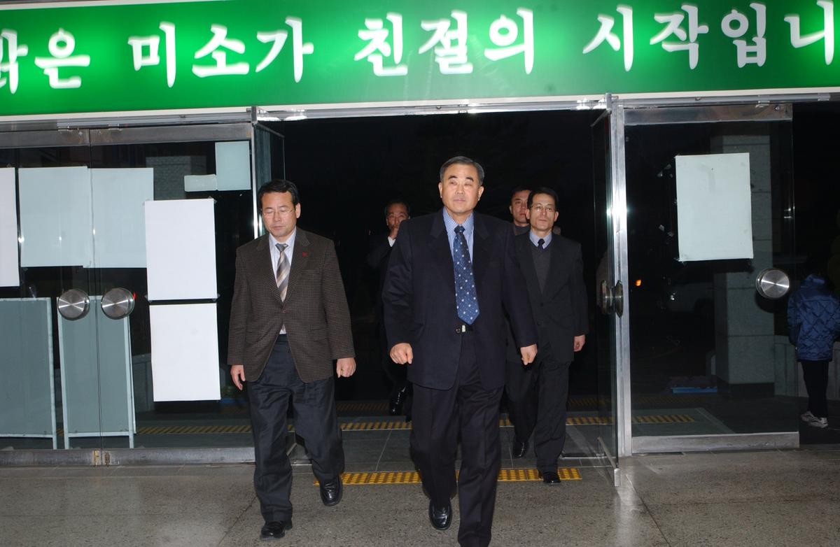 권영기 2군 사령관 초청 합천군 기관사회 단체장과의 간담회