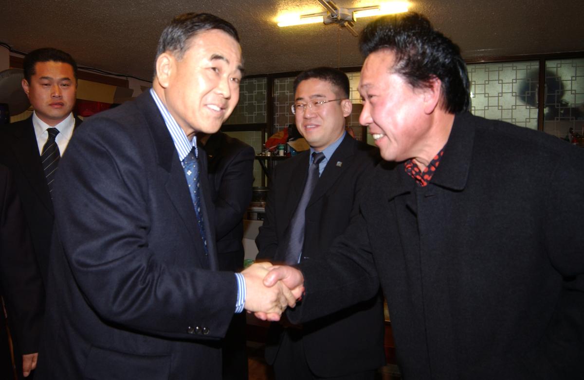권영기 2군 사령관 초청 합천군 기관사회 단체장과의 간담회