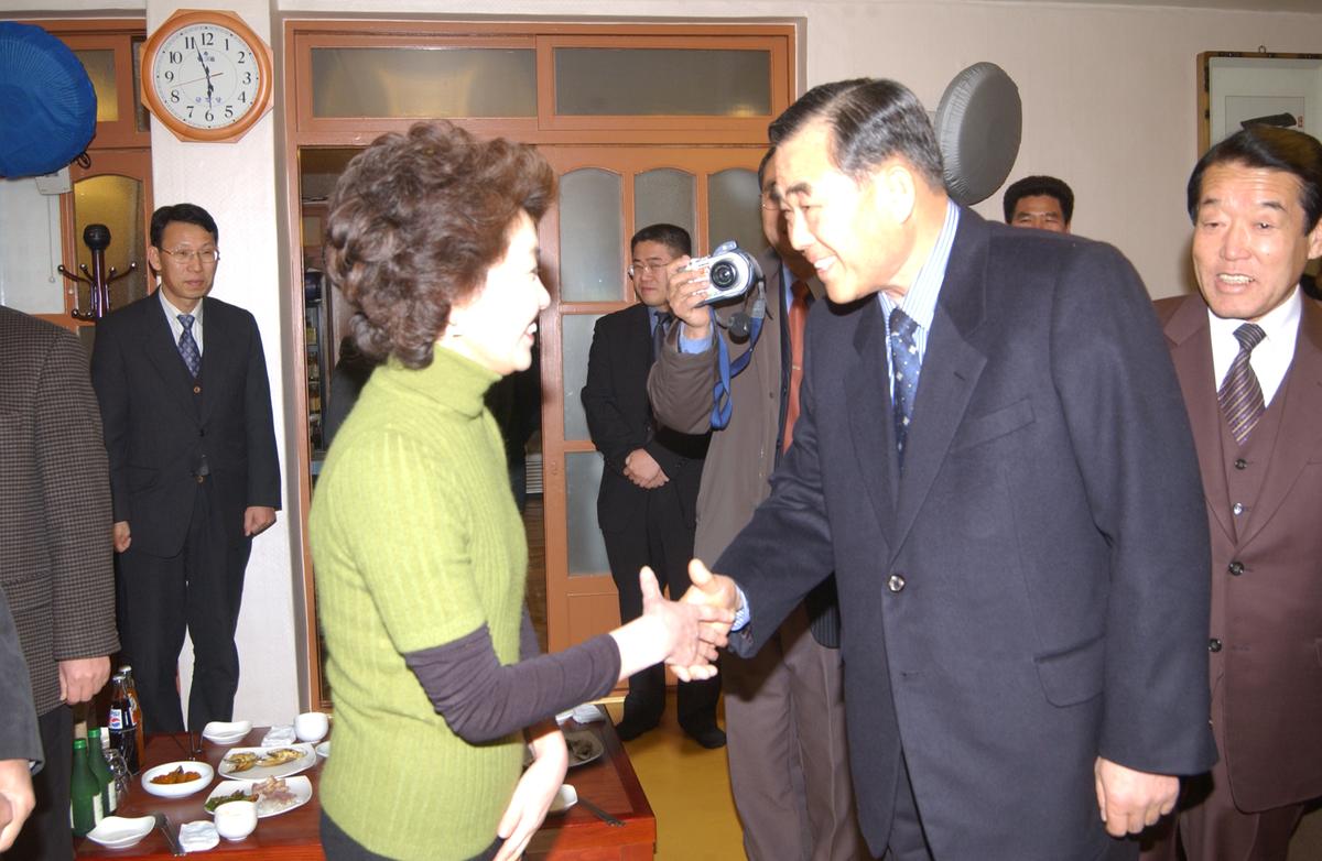 권영기 2군 사령관 초청 합천군 기관사회 단체장과의 간담회
