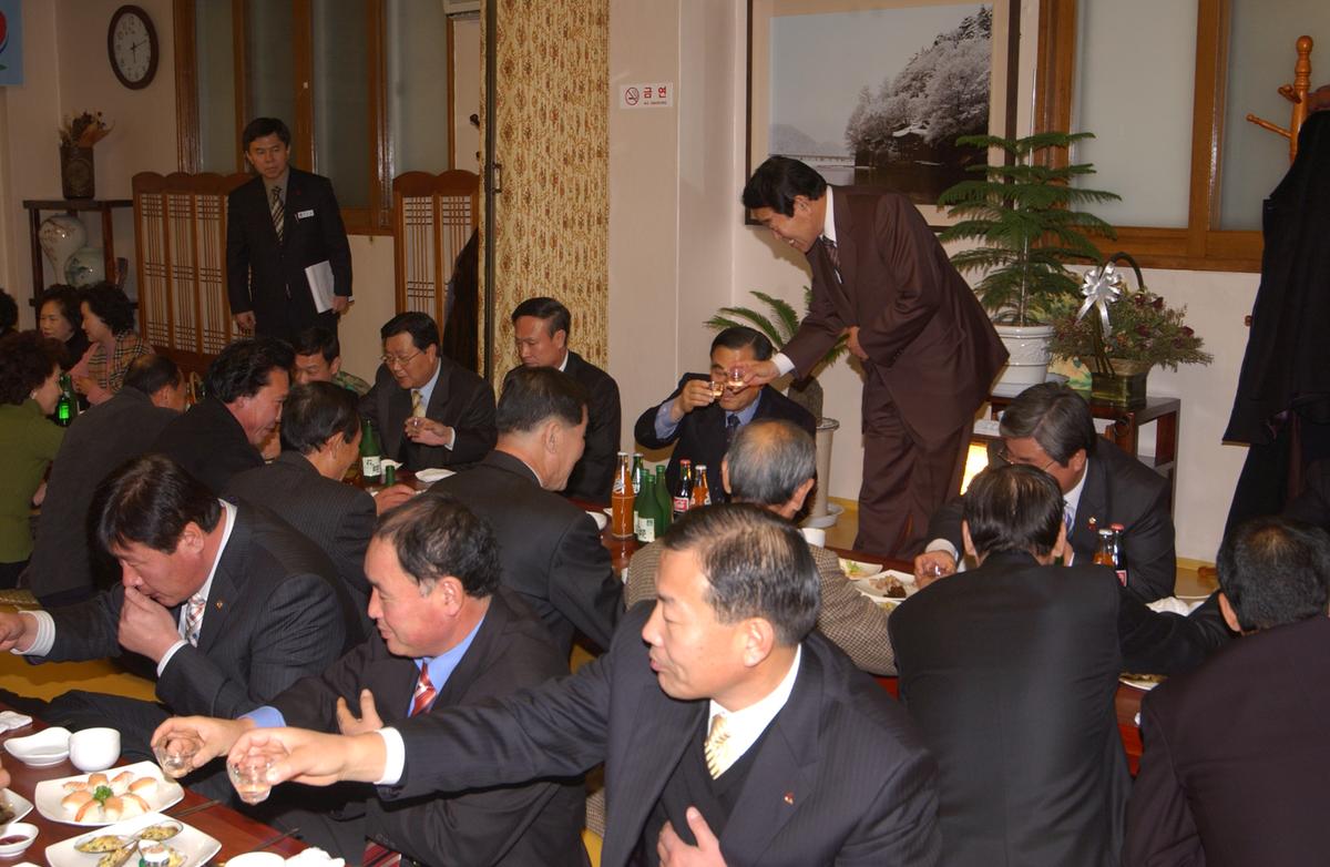 권영기 2군 사령관 초청 합천군 기관사회 단체장과의 간담회