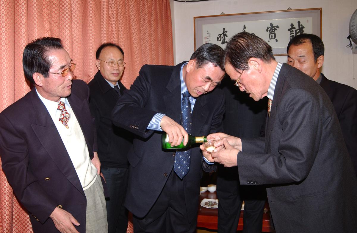 권영기 2군 사령관 초청 합천군 기관사회 단체장과의 간담회