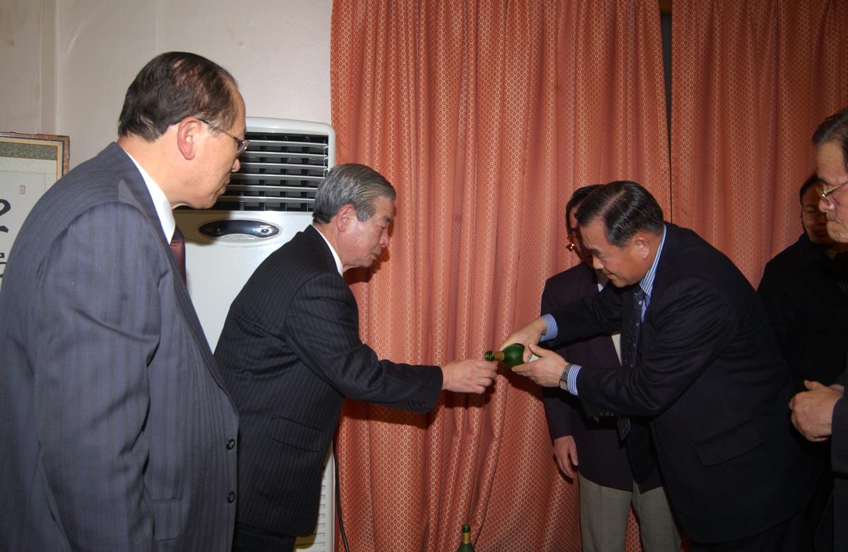 권영기 2군 사령관 초청 합천군 기관사회 단체장과의 간담회