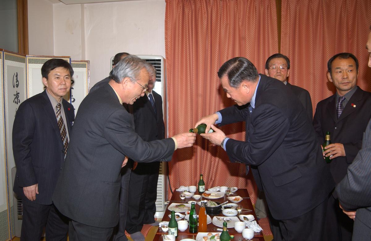 권영기 2군 사령관 초청 합천군 기관사회 단체장과의 간담회