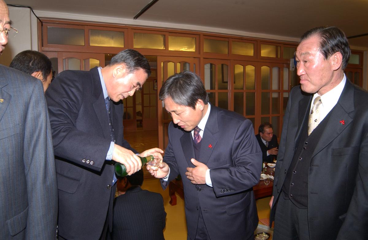 권영기 2군 사령관 초청 합천군 기관사회 단체장과의 간담회