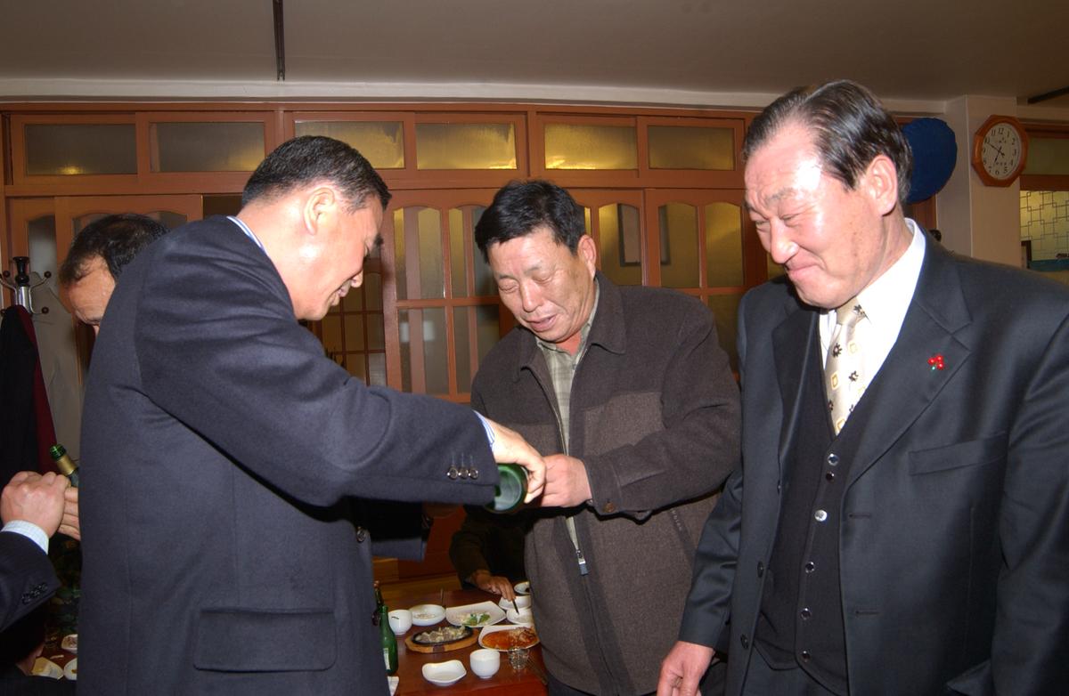 권영기 2군 사령관 초청 합천군 기관사회 단체장과의 간담회