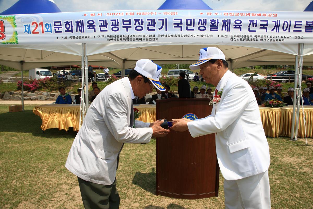 문화체육관광부장관기 국민생활체육대회
