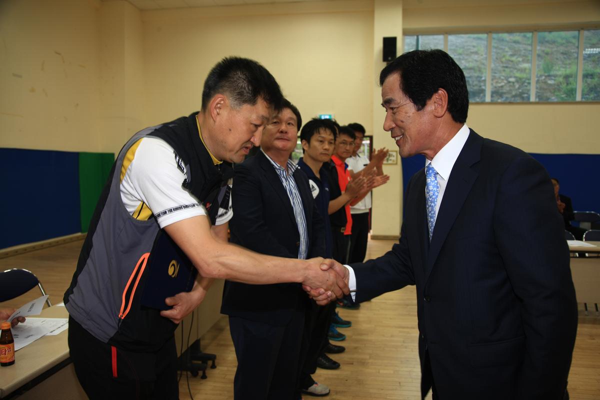 합천군선수단해단식