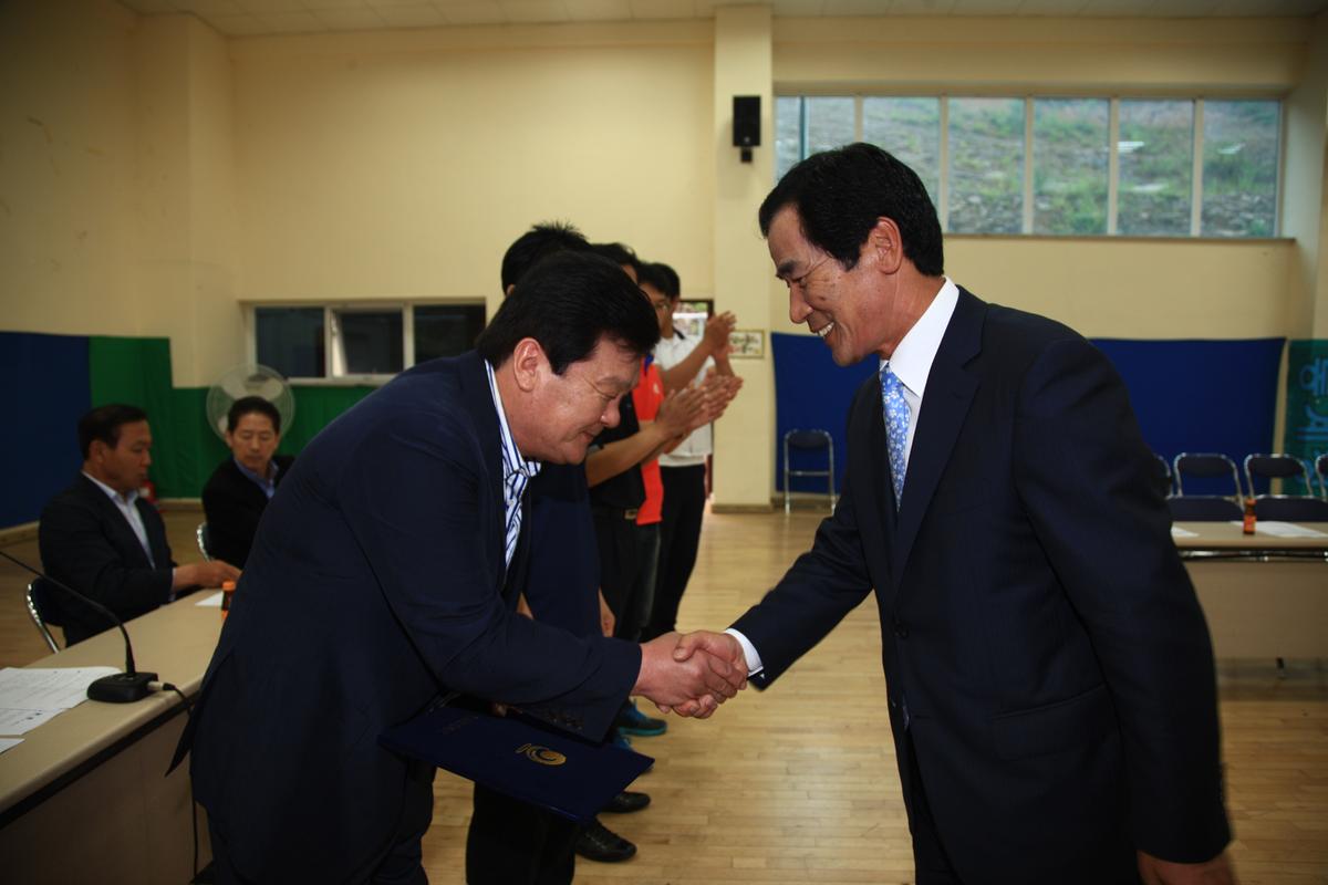 합천군선수단해단식