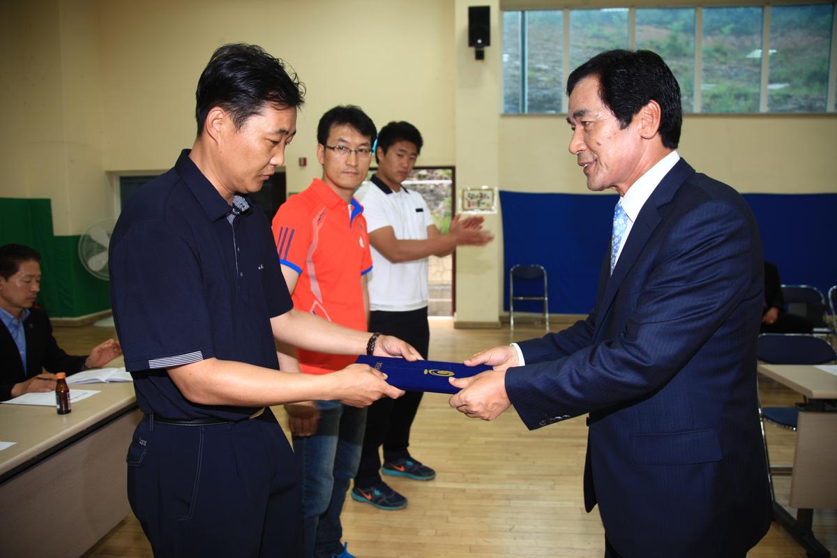 합천군선수단해단식