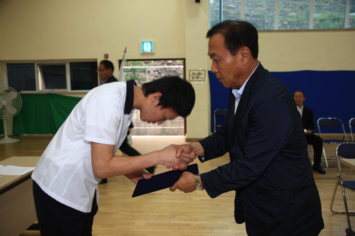 합천군선수단해단식