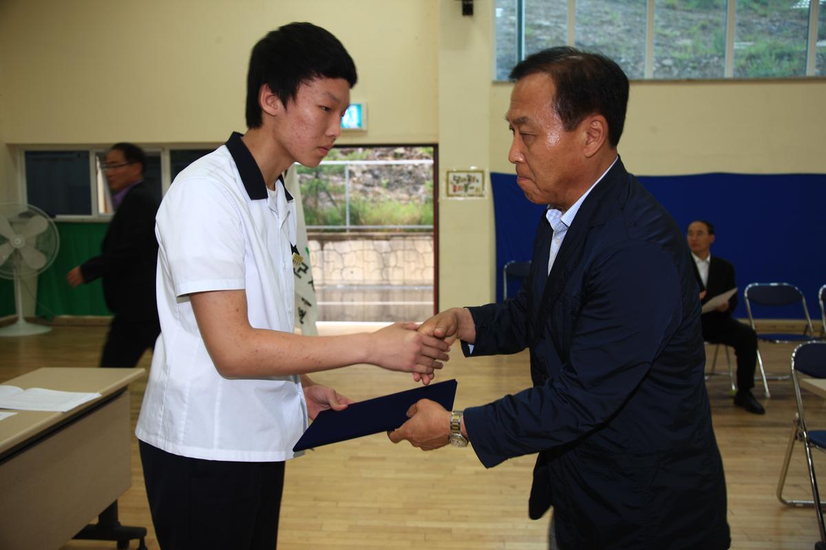 합천군선수단해단식