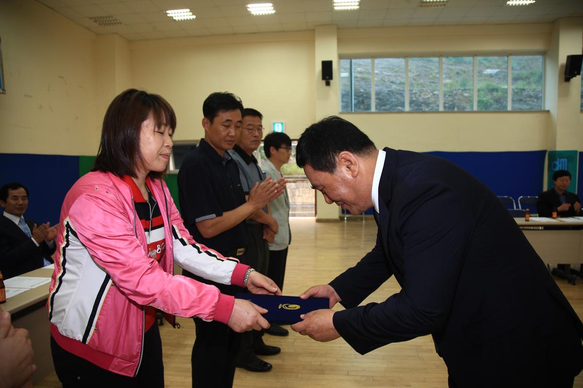 합천군선수단해단식
