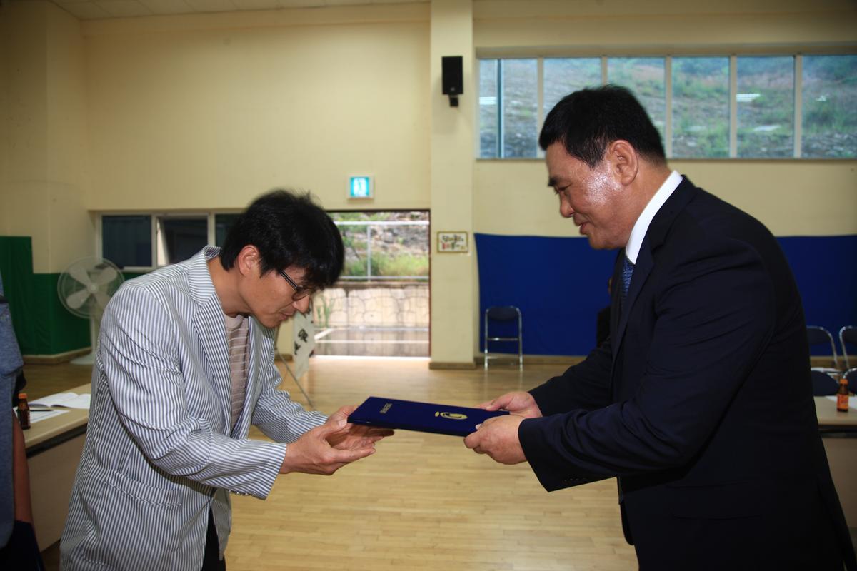 합천군선수단해단식