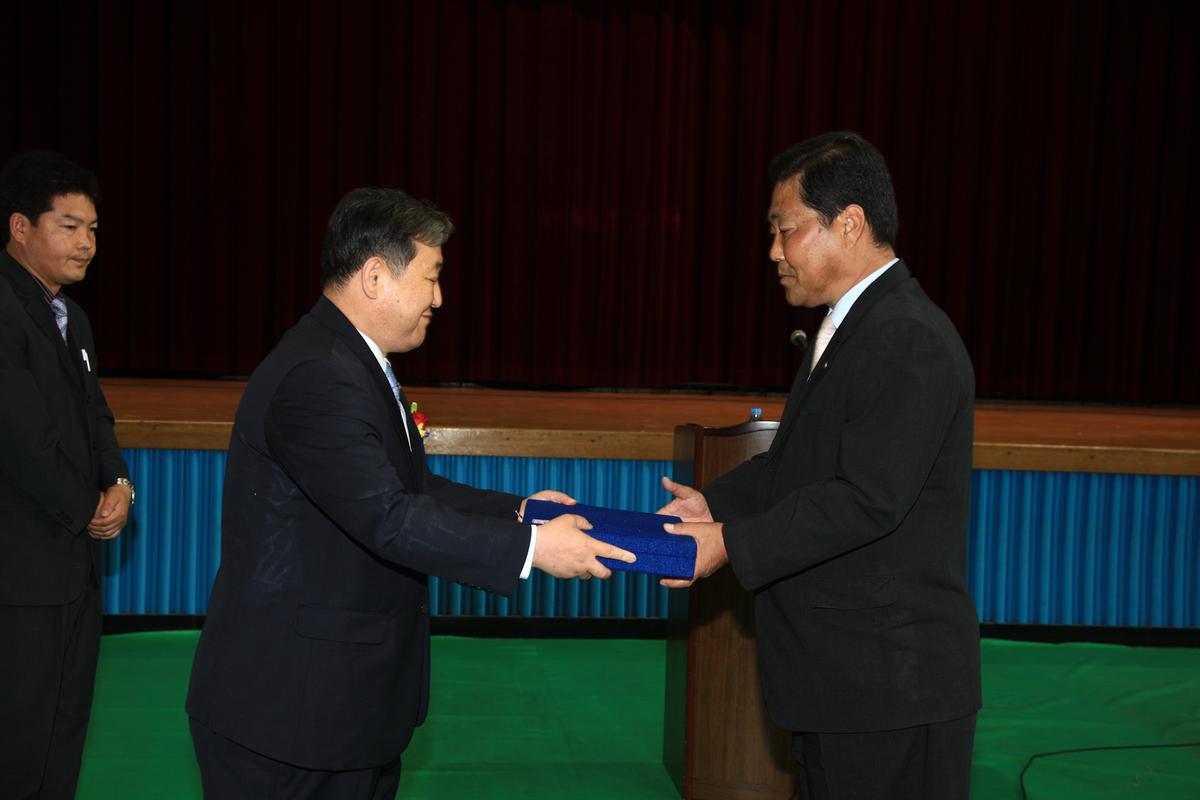 합천군선수단해단식