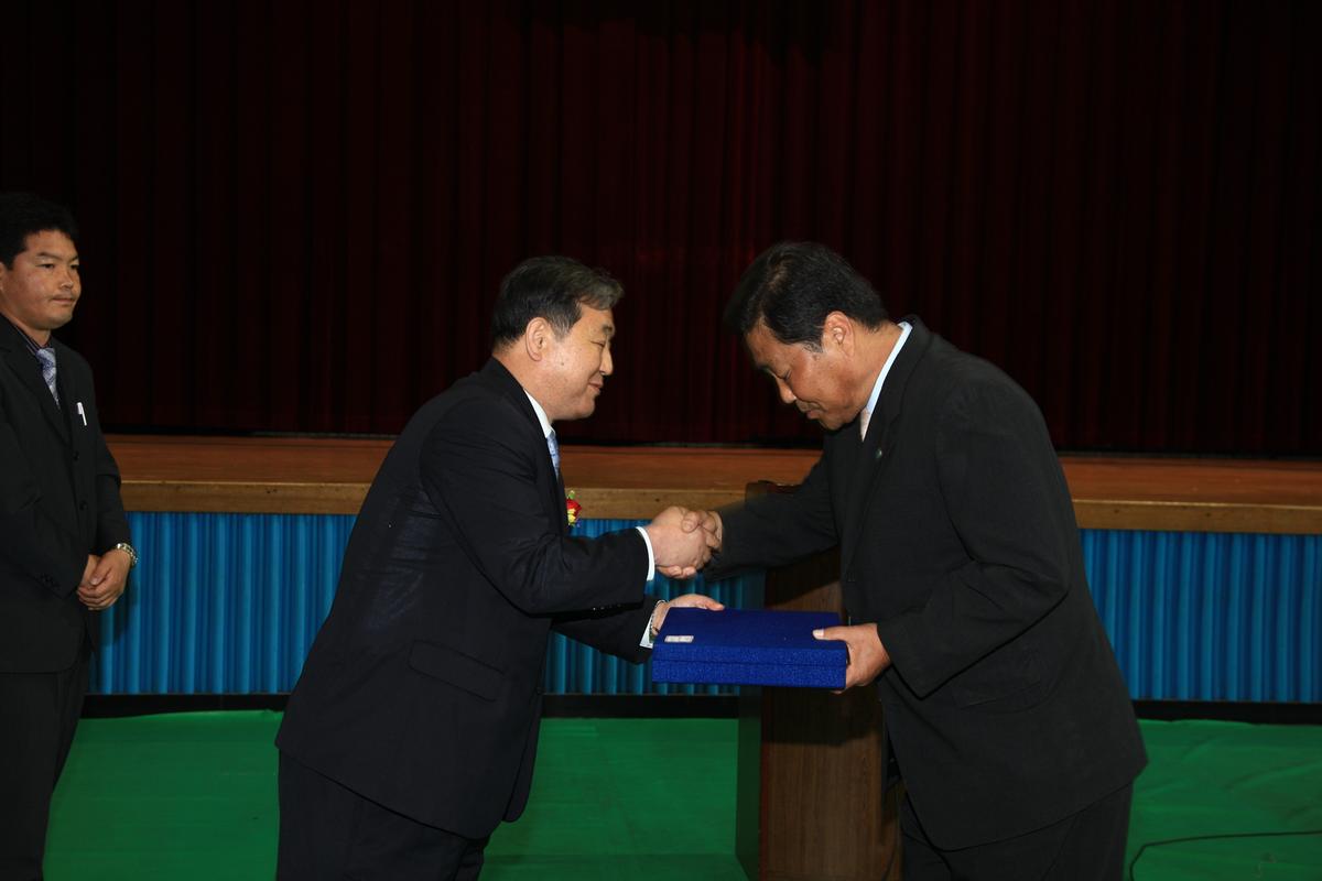 합천군선수단해단식