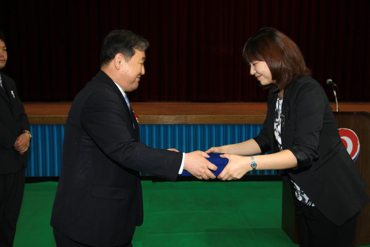 합천군선수단해단식