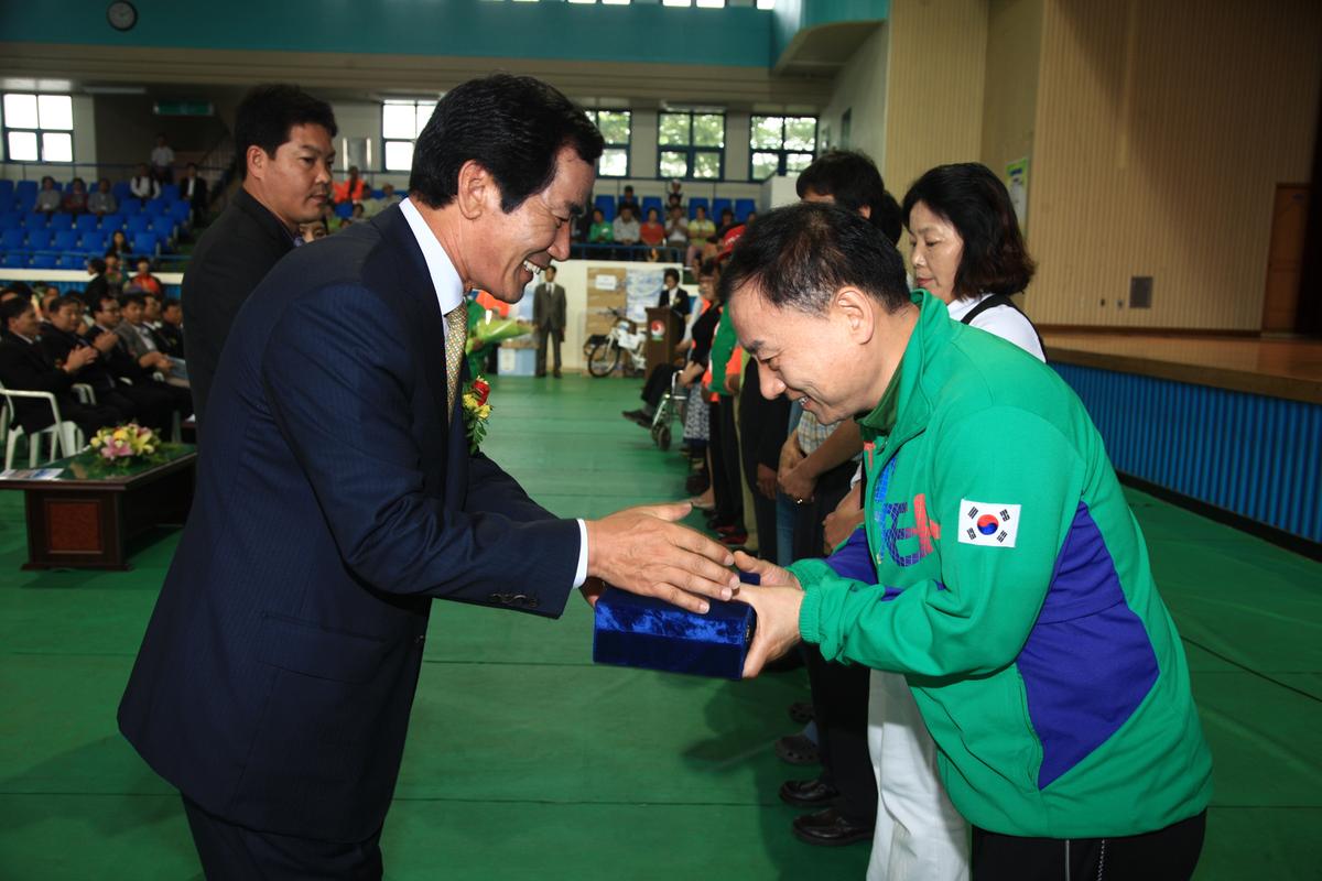 합천군선수단해단식