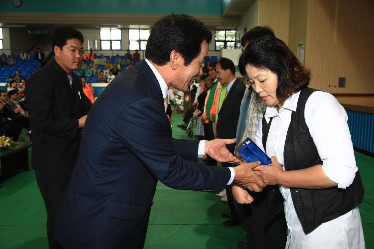 합천군선수단해단식