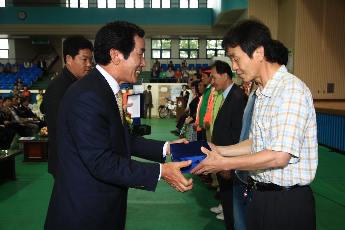 합천군선수단해단식