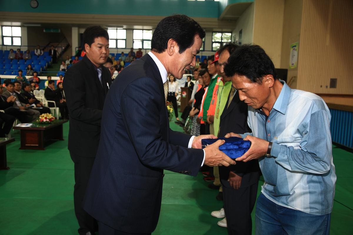 합천군선수단해단식