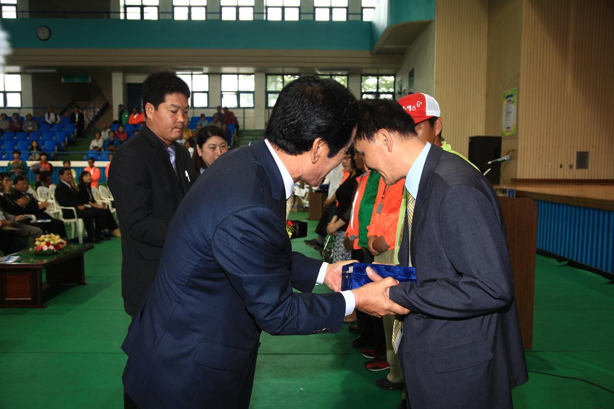 합천군선수단해단식