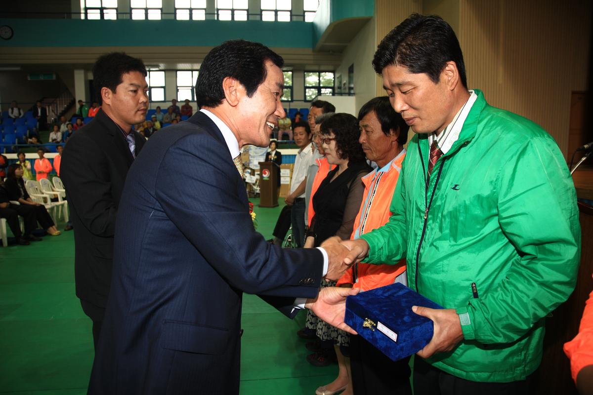 합천군선수단해단식