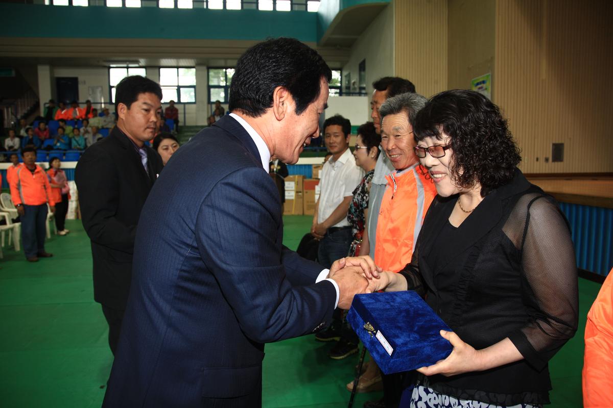 합천군선수단해단식