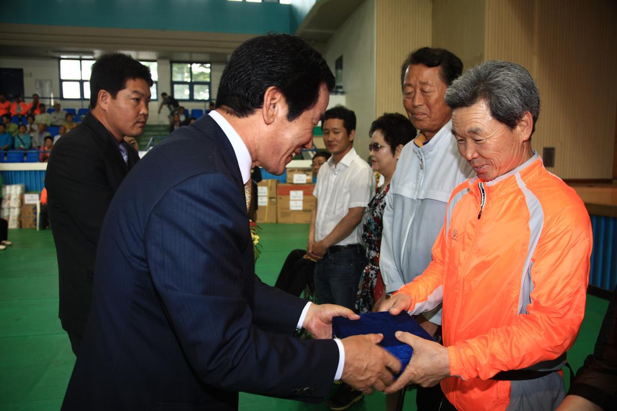 합천군선수단해단식