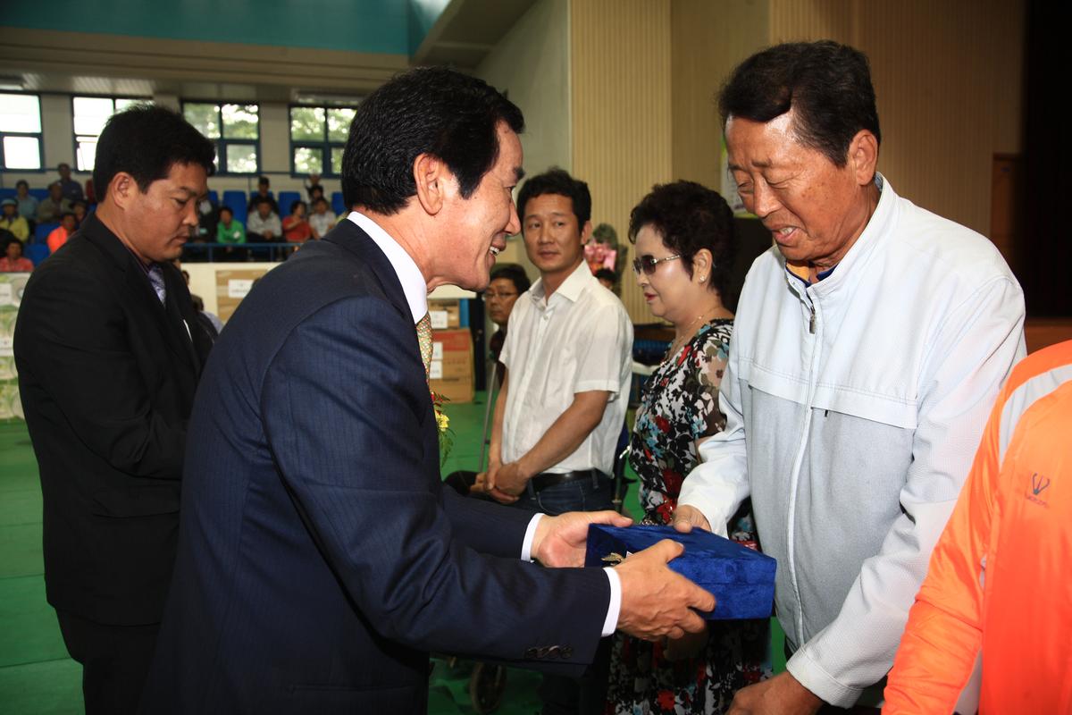 합천군선수단해단식