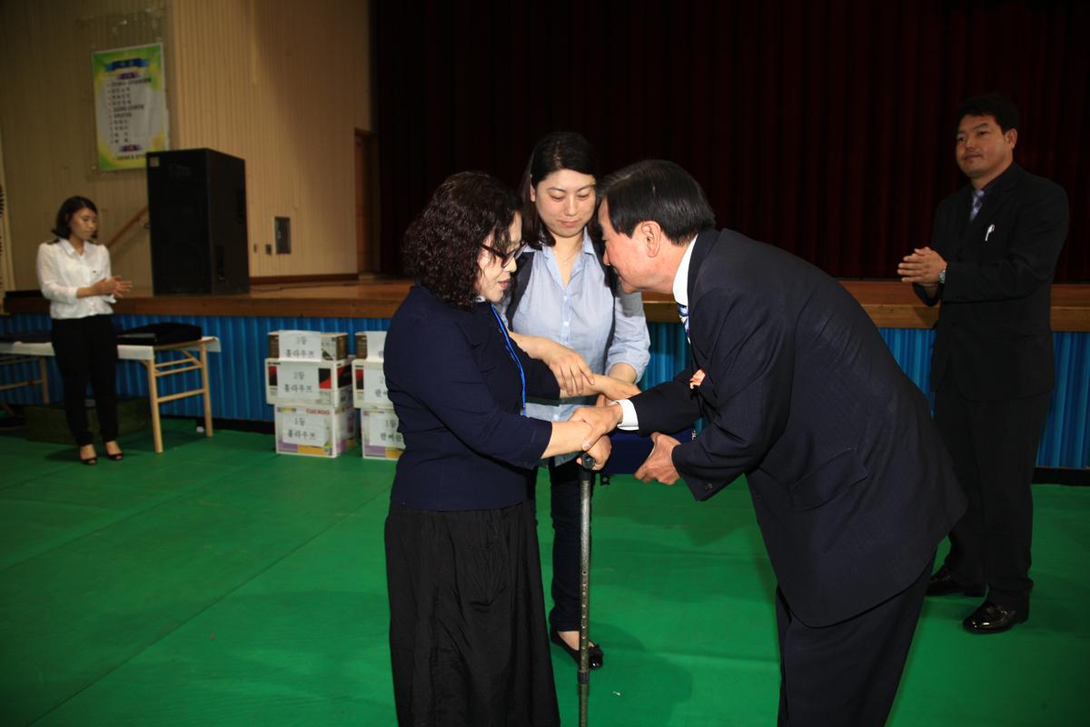 합천군선수단해단식