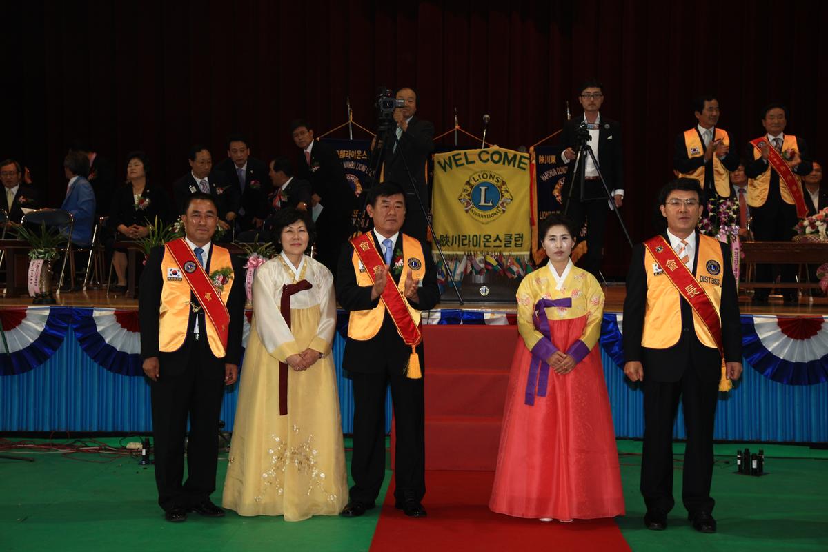 2012한국라이온스클럽 행사