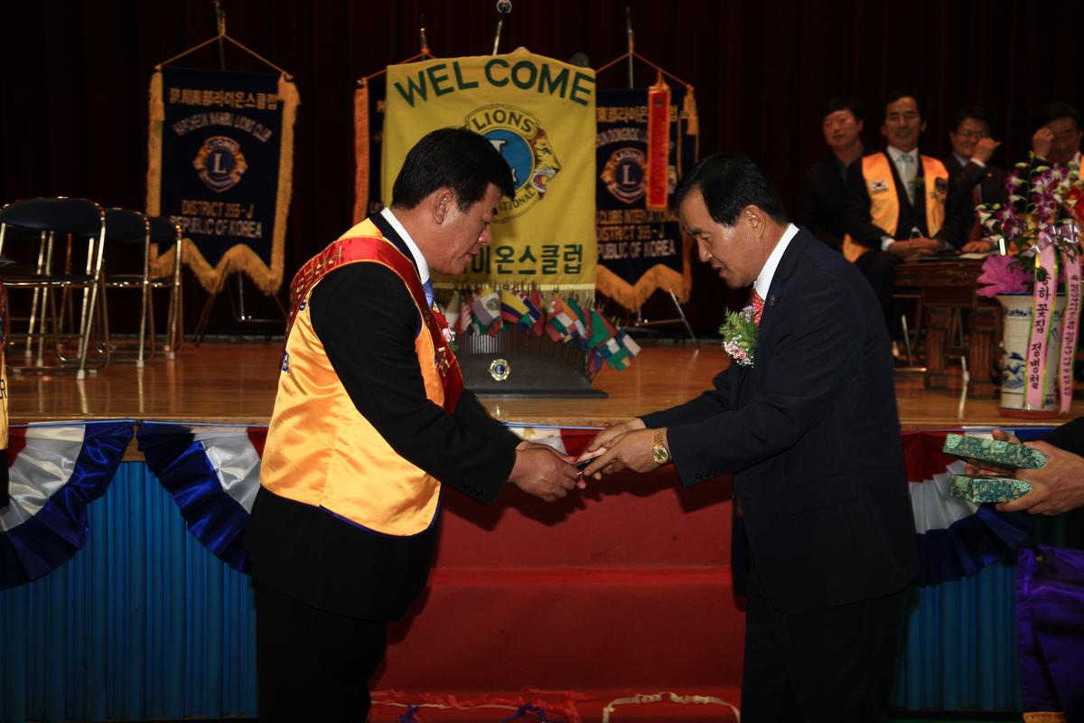 2012한국라이온스클럽 행사