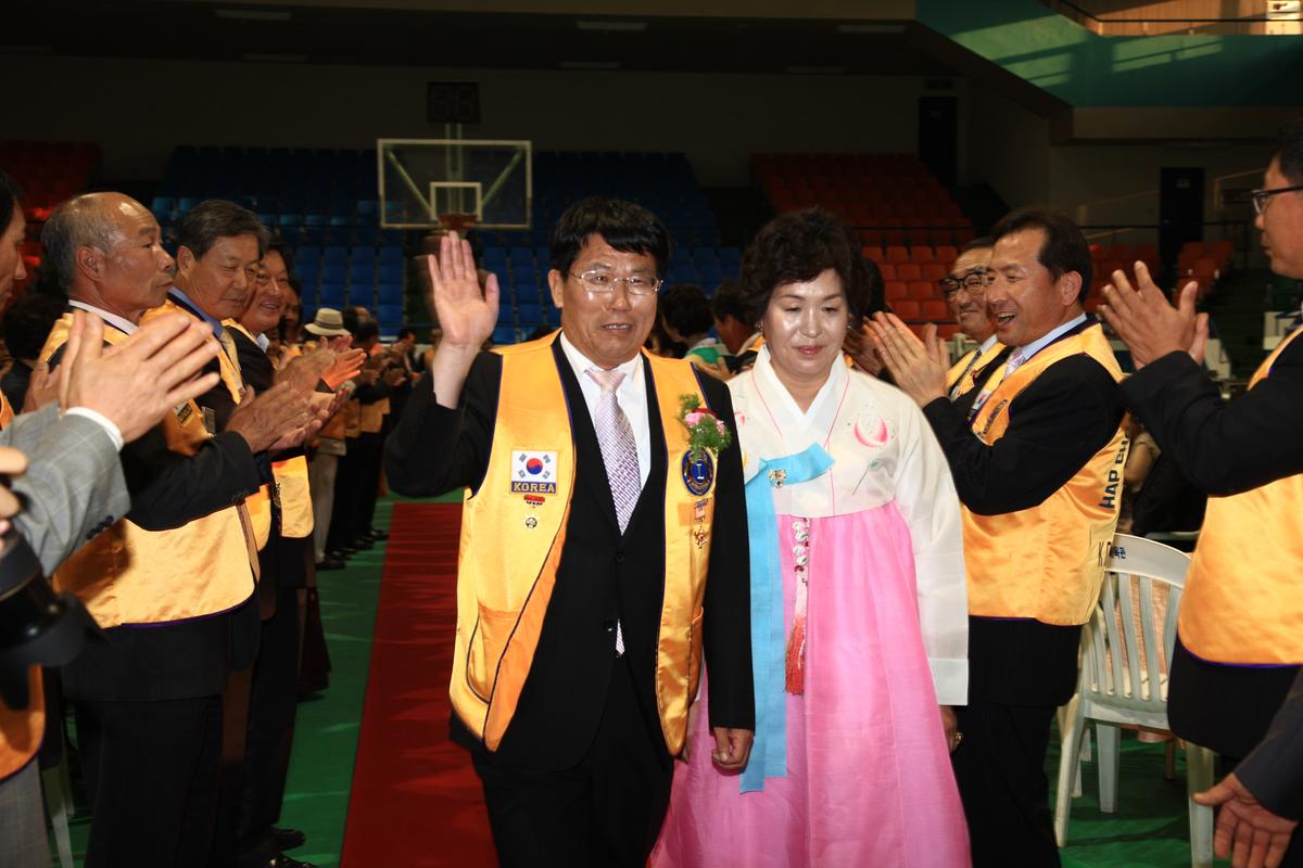 2012한국라이온스클럽 행사
