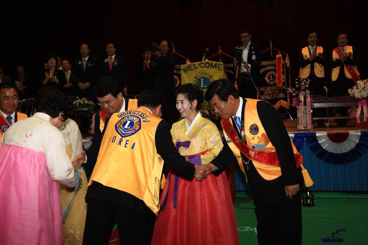 2012한국라이온스클럽 행사