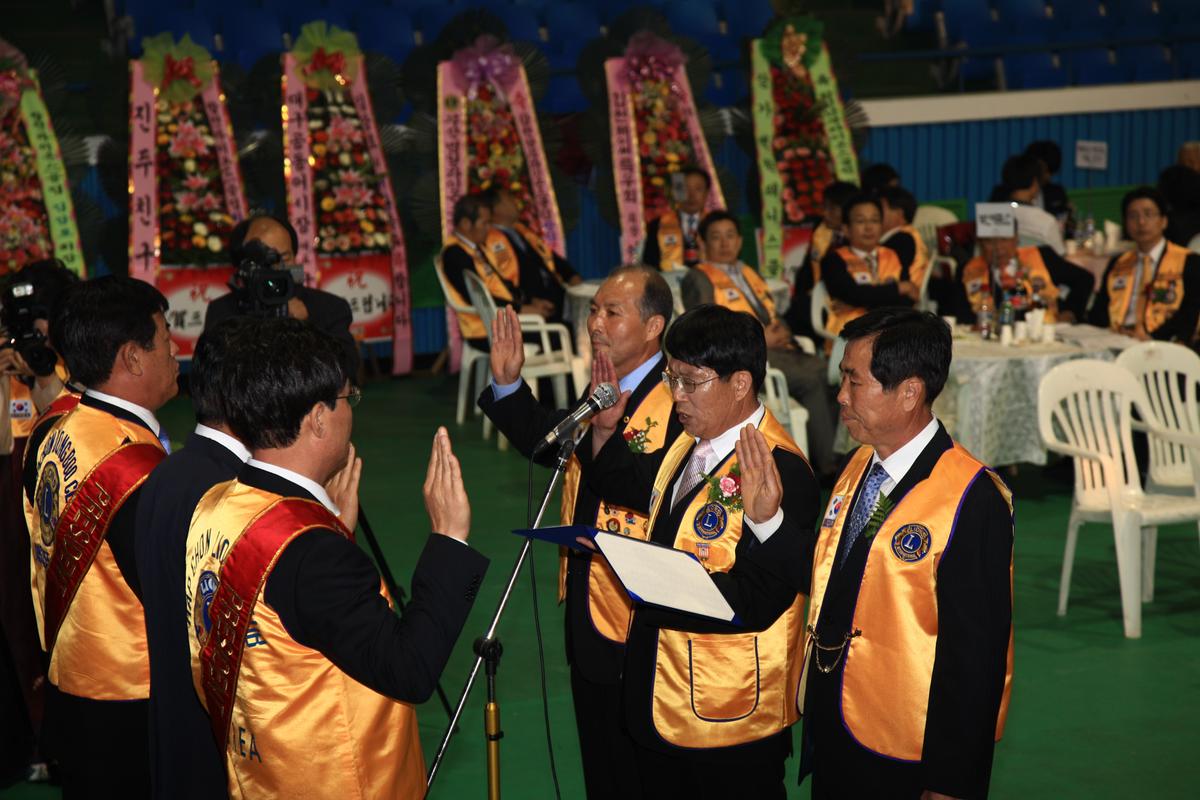 2012한국라이온스클럽 행사