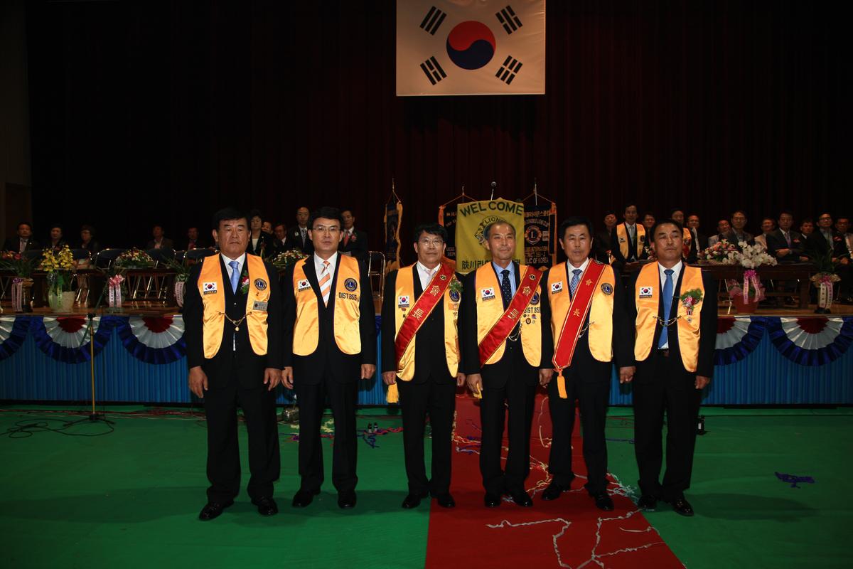 2012한국라이온스클럽 행사