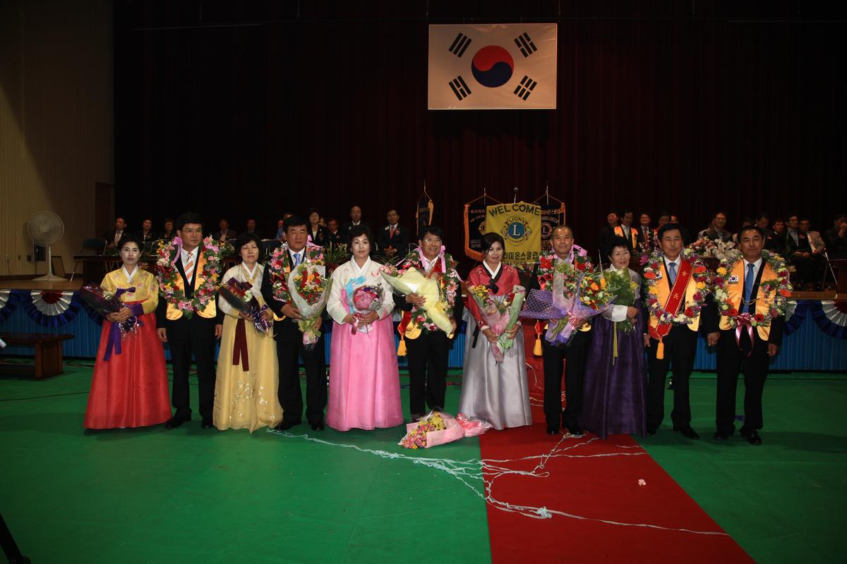 2012한국라이온스클럽 행사