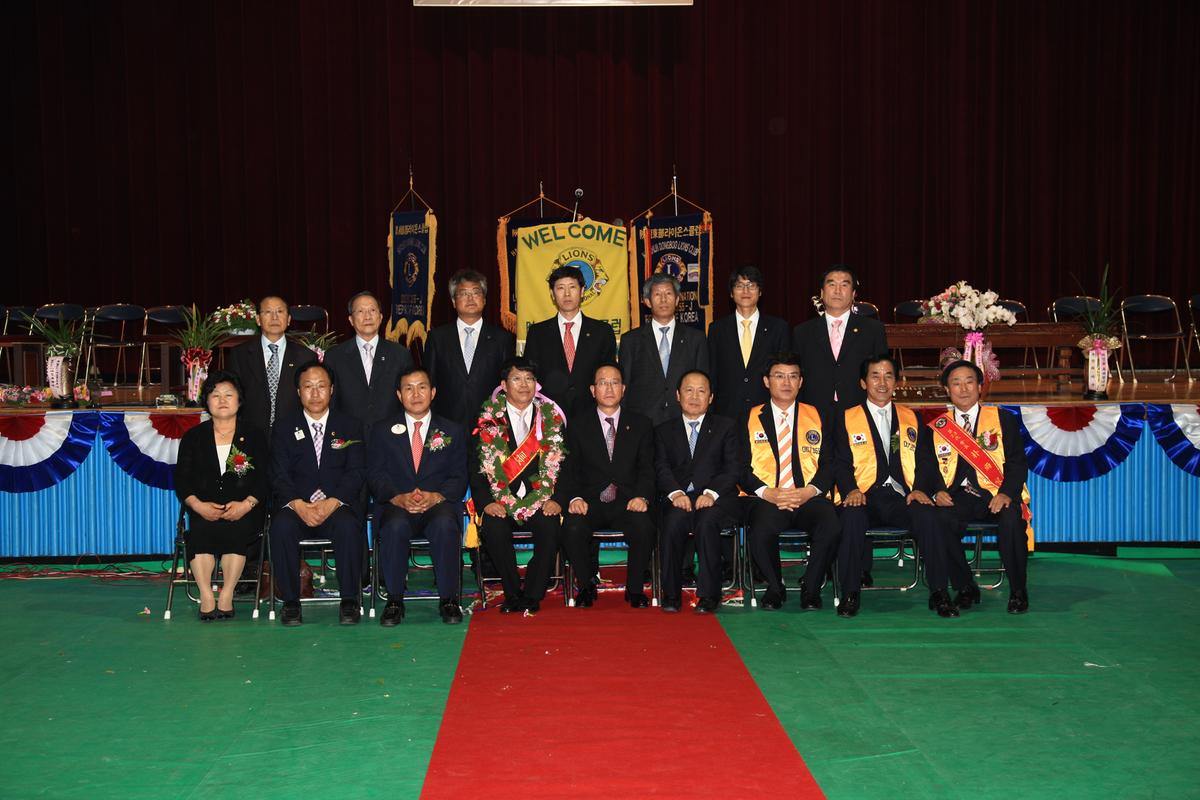 2012한국라이온스클럽 행사