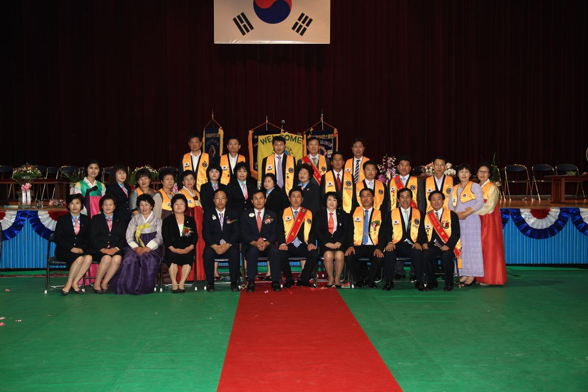 2012한국라이온스클럽 행사