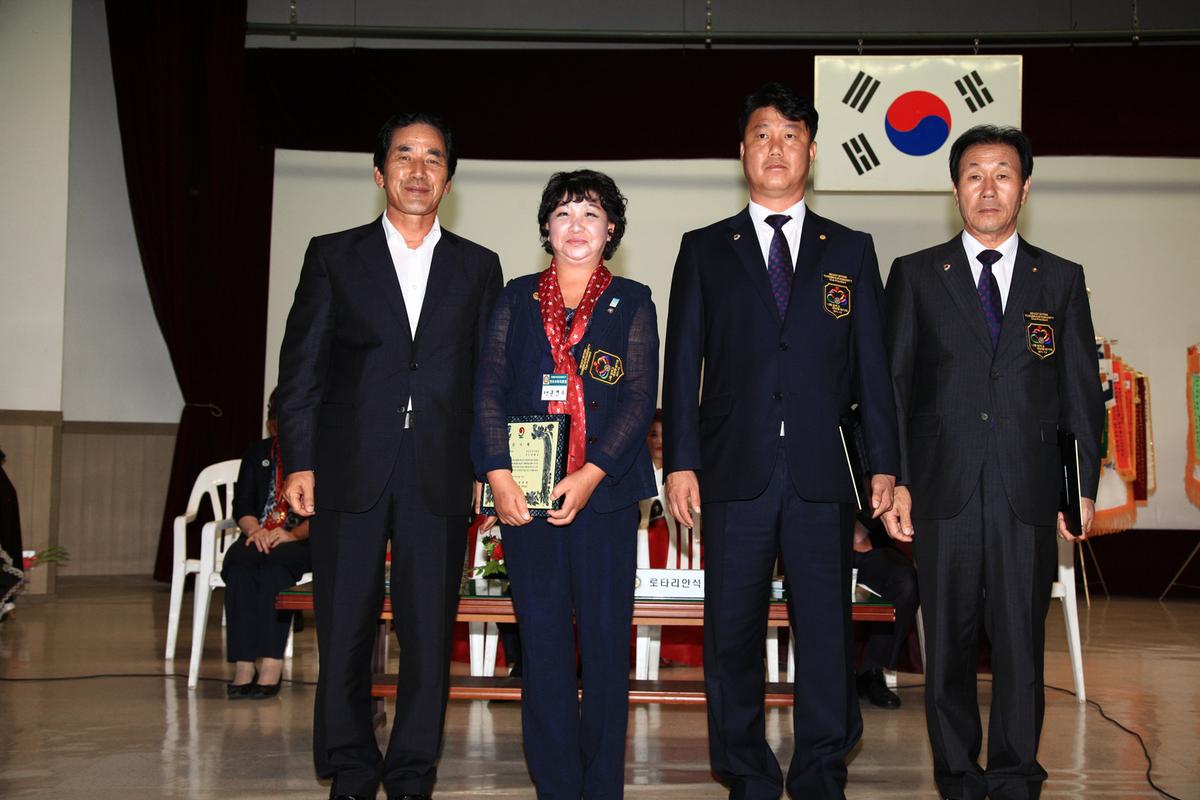 합천 국제로타리클럽 3590지구 회장 및 임원 이,취임식