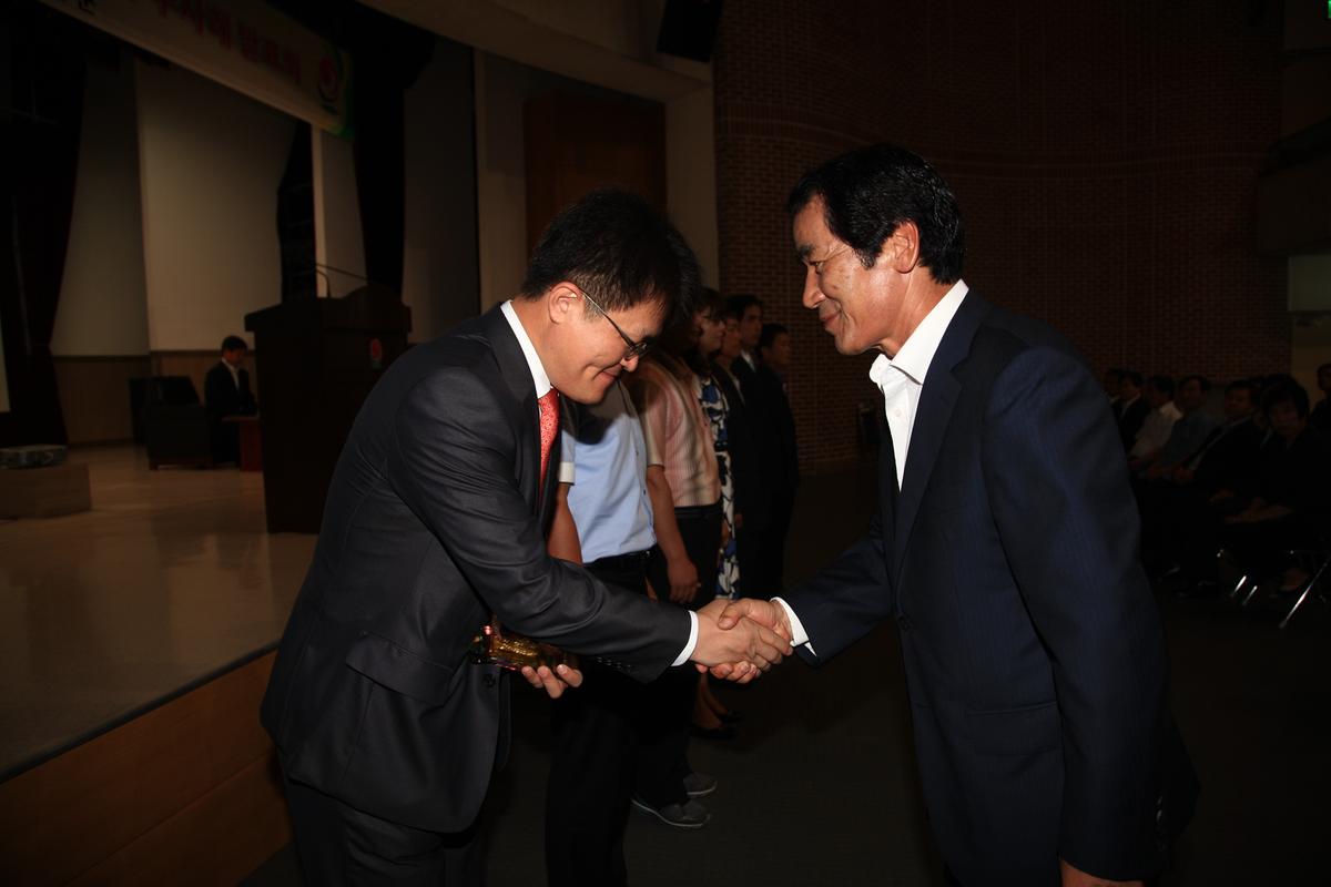 2012년7월3일 시상식행사