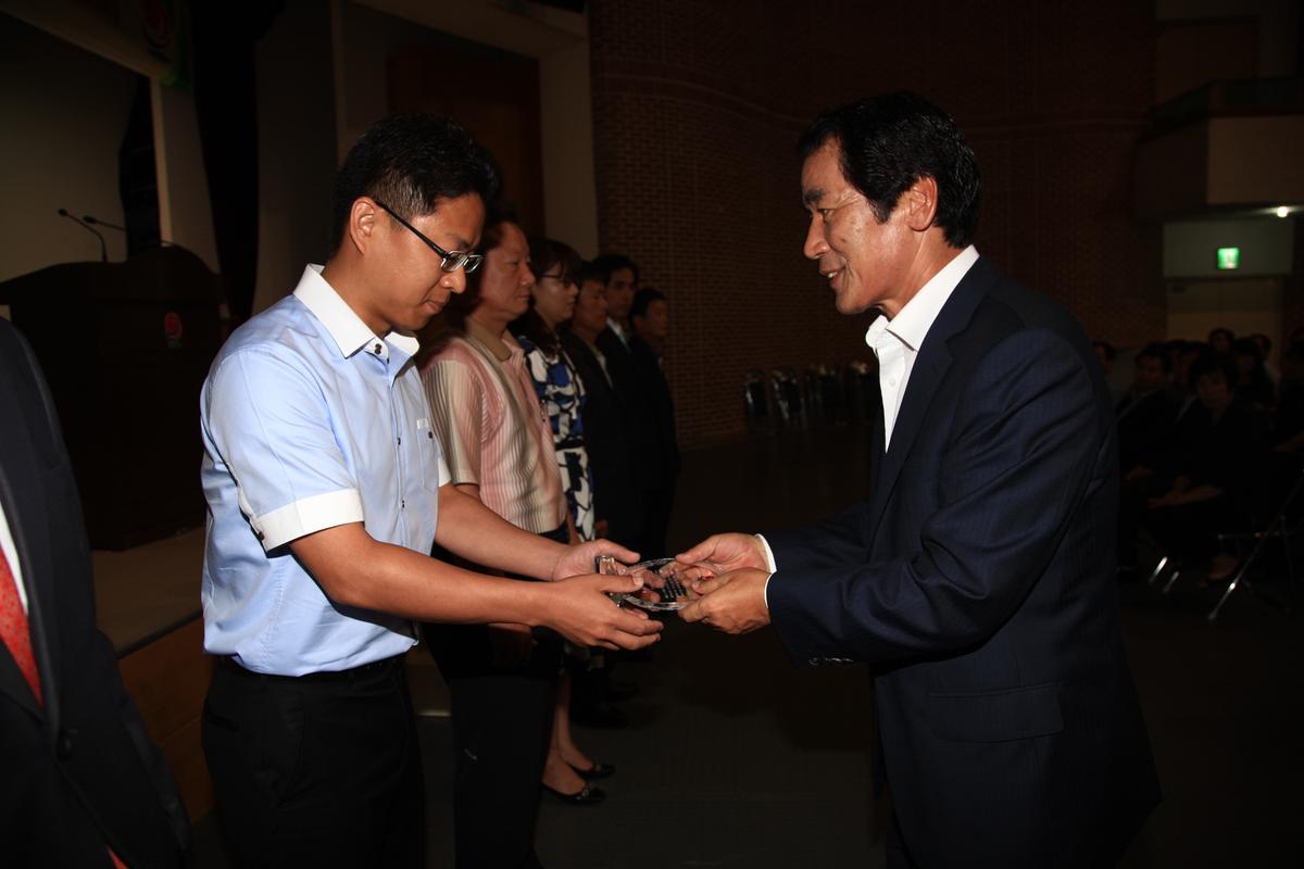 2012년7월3일 시상식행사