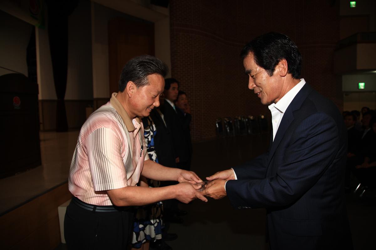 2012년7월3일 시상식행사
