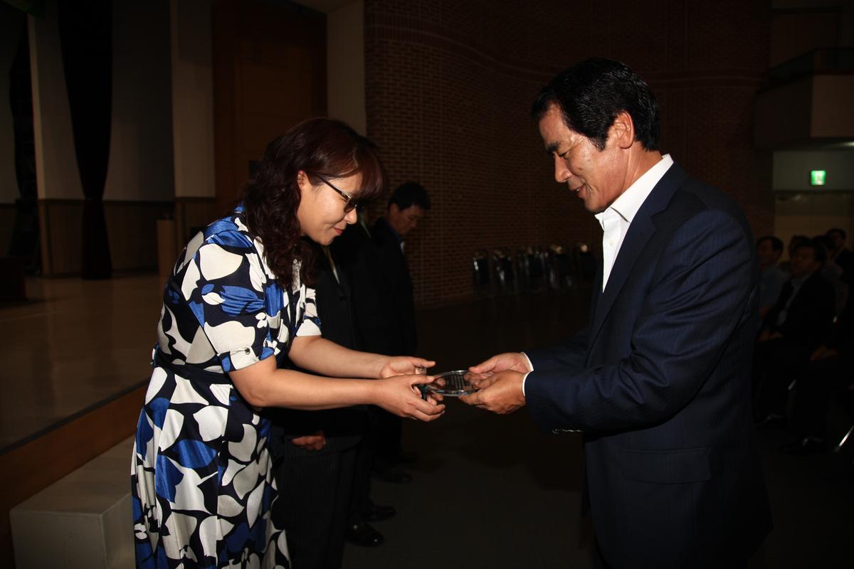2012년7월3일 시상식행사