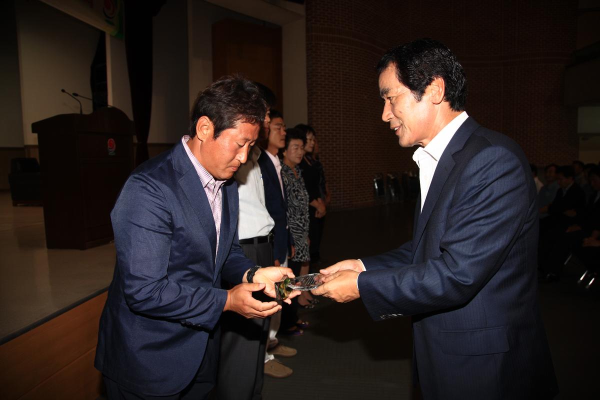 2012년7월3일 시상식행사