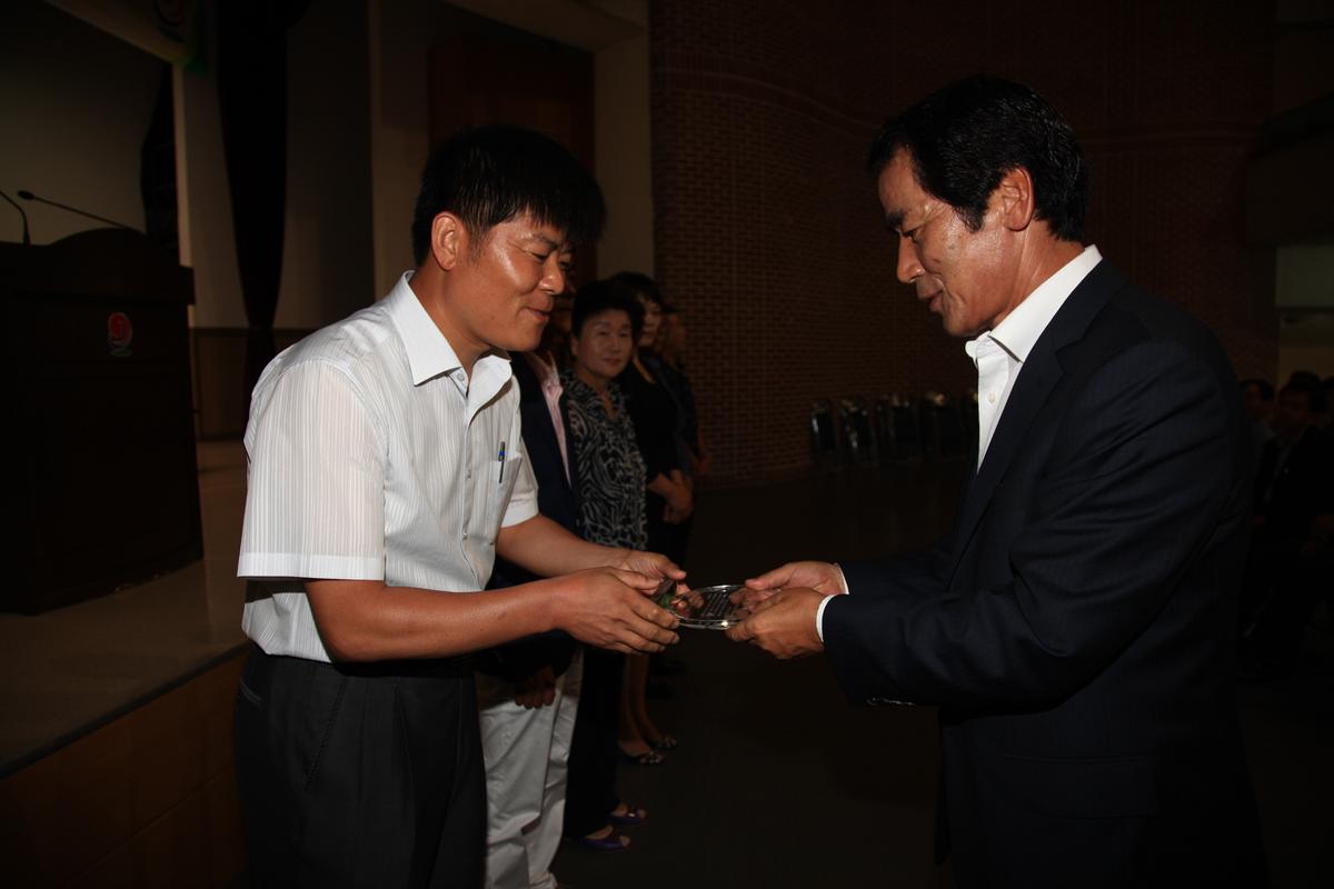 2012년7월3일 시상식행사