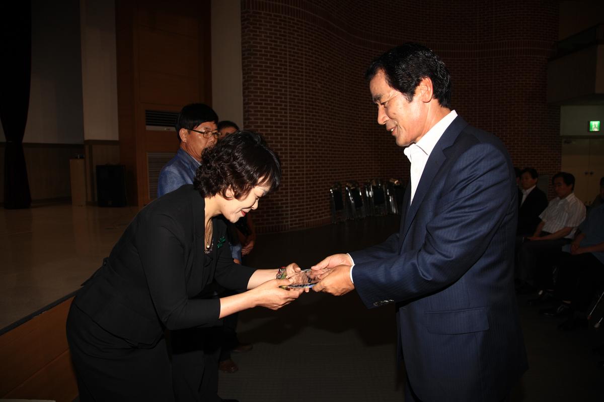 2012년7월3일 시상식행사